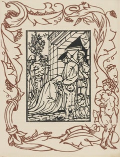 Composition (Morane, N° 100), Les Petites Fleurs de St. Françoise, Émile Bernard