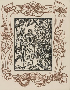 Composition (Morane, N° 100), Les Petites Fleurs de St. Françoise, Émile Bernard