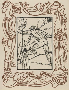 Composition (Morane, N° 100), Les Petites Fleurs de St. Françoise, Émile Bernard