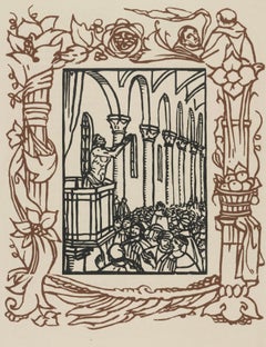 Composition (Morane, N° 100), Les Petites Fleurs de St. Françoise, Émile Bernard