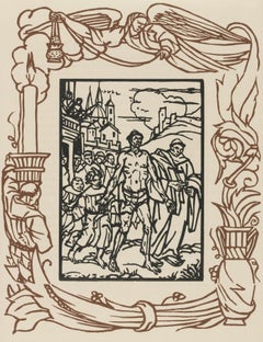 Composition (Morane, N° 100), Les Petites Fleurs de St. Françoise, Émile Bernard