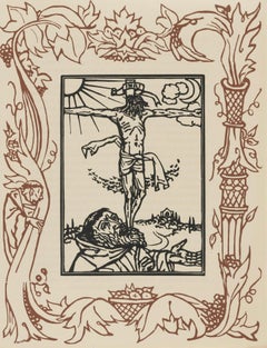 Composition (Morane, N° 100), Les Petites Fleurs de St. Françoise, Émile Bernard