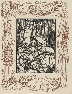 Composition (Morane, N° 100), Les Petites Fleurs de St. Françoise, Émile Bernard