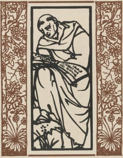 Composition (Morane, N° 100), Les Petites Fleurs de St. Françoise, Émile Bernard
