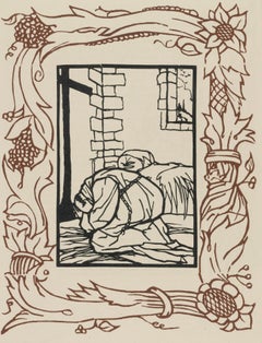 Composition (Morane, N° 100), Les Petites Fleurs de St. Françoise, Émile Bernard