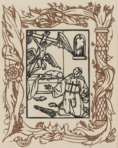 Composition (Morane, N° 100), Les Petites Fleurs de St. Françoise, Émile Bernard