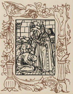 Composition (Morane, N° 100), Les Petites Fleurs de St. Françoise, Émile Bernard