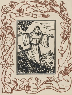 Composition (Morane, N° 100), Les Petites Fleurs de St. Françoise, Émile Bernard
