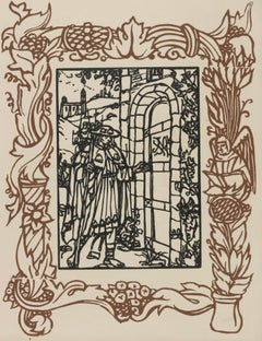 Composition (Morane, N° 100), Les Petites Fleurs de St. Françoise, Émile Bernard