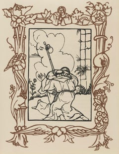 Composition (Morane, N° 100), Les Petites Fleurs de St. Françoise, Émile Bernard