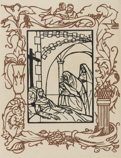 Composition (Morane, N° 100), Les Petites Fleurs de St. Françoise, Émile Bernard