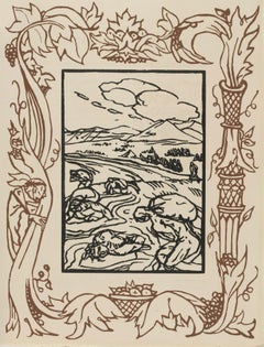 Composition (Morane, N° 100), Les Petites Fleurs de St. Françoise, Émile Bernard