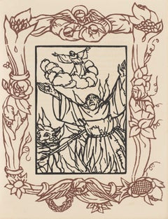 Composition (Morane, N° 100), Les Petites Fleurs de St. Françoise, Émile Bernard