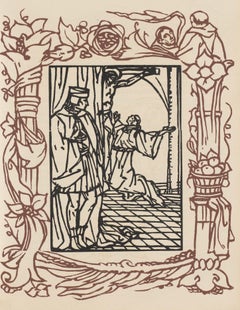 Composition (Morane, N° 100), Les Petites Fleurs de St. Françoise, Émile Bernard