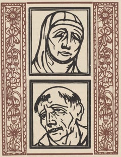 Composition (Morane, N° 100), Les Petites Fleurs de St. Françoise, Émile Bernard