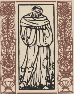 Composition (Morane, N° 100), Les Petites Fleurs de St. Françoise, Émile Bernard