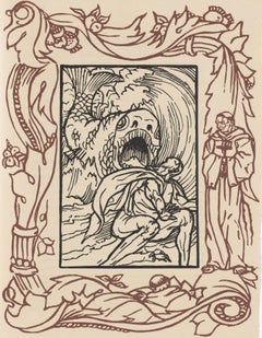 Composition (Morane, N° 100), Les Petites Fleurs de St. Françoise, Émile Bernard