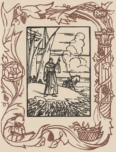 Composition (Morane, N° 100), Les Petites Fleurs de St. Françoise, Émile Bernard