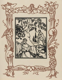 Komposition (Morane, N° 100), Les Petites Fleurs de St. Françoise, Émile Bernard