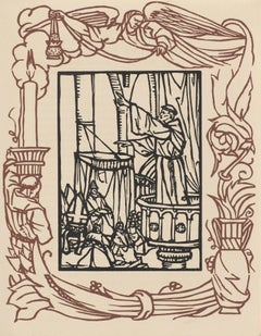 Composition (Morane, N° 100), Les Petites Fleurs de St. Françoise, Émile Bernard