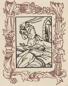 Composition (Morane, N° 100), Les Petites Fleurs de St. Françoise, Émile Bernard