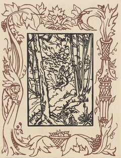 Composition (Morane, N° 100), Les Petites Fleurs de St. Françoise, Émile Bernard