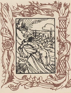Komposition (Morane, N° 100), Les Petites Fleurs de St. Françoise, Émile Bernard