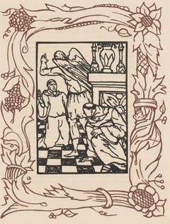 Composition (Morane, N° 100), Les Petites Fleurs de St. Françoise, Émile Bernard