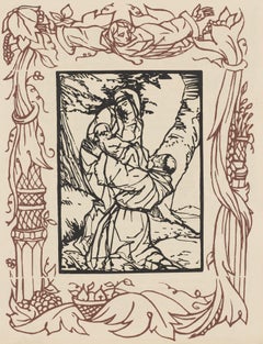 Composition (Morane, N° 100), Les Petites Fleurs de St. Françoise, Émile Bernard