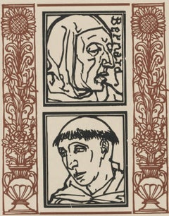 Composition (Morane, N° 100), Les Petites Fleurs de St. Françoise, Émile Bernard