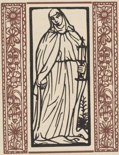 Composition (Morane, N° 100), Les Petites Fleurs de St. Françoise, Émile Bernard