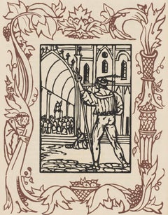Composition (Morane, N° 100), Les Petites Fleurs de St. Françoise, Émile Bernard