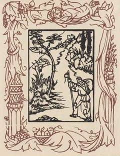 Composition (Morane, N° 100), Les Petites Fleurs de St. Françoise, Émile Bernard