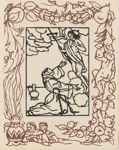 Composition (Morane, N° 100), Les Petites Fleurs de St. Françoise, Émile Bernard