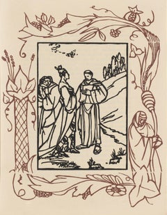 Composition (Morane, N° 100), Les Petites Fleurs de St. Françoise, Émile Bernard