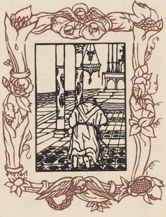 Composition (Morane, N° 100), Les Petites Fleurs de St. Françoise, Émile Bernard