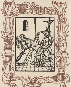 Composition (Morane, N° 100), Les Petites Fleurs de St. Françoise, Émile Bernard