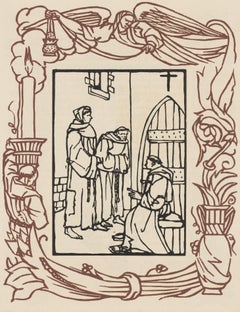 Composition (Morane, N° 100), Les Petites Fleurs de St. Françoise, Émile Bernard
