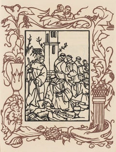 Composition (Morane, N° 100), Les Petites Fleurs de St. Françoise, Émile Bernard