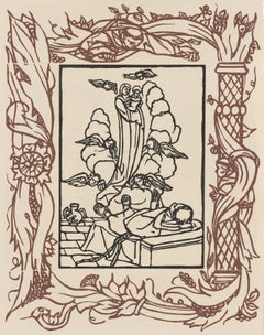 Composition (Morane, N° 100), Les Petites Fleurs de St. Françoise, Émile Bernard