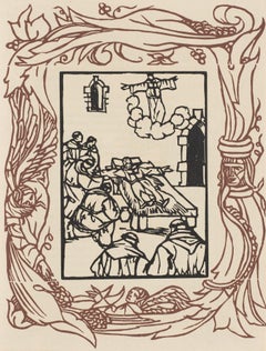 Composition (Morane, N° 100), Les Petites Fleurs de St. Françoise, Émile Bernard