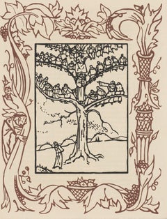 Composition (Morane, N° 100), Les Petites Fleurs de St. Françoise, Émile Bernard