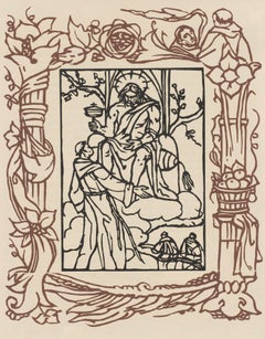 Composition (Morane, N° 100), Les Petites Fleurs de St. Françoise, Émile Bernard
