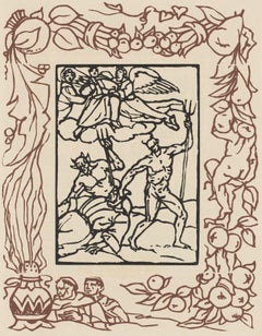 Composition (Morane, N° 100), Les Petites Fleurs de St. Françoise, Émile Bernard