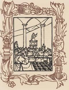 Composition (Morane, N° 100), Les Petites Fleurs de St. Françoise, Émile Bernard