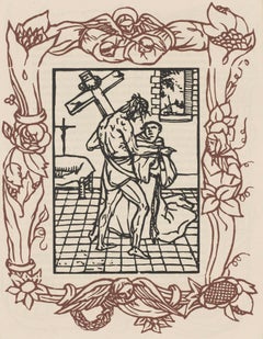 Composition (Morane, N° 100), Les Petites Fleurs de St. Françoise, Émile Bernard