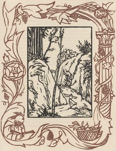 Composition (Morane, N° 100), Les Petites Fleurs de St. Françoise, Émile Bernard
