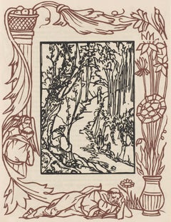 Composition (Morane, N° 100), Les Petites Fleurs de St. Françoise, Émile Bernard