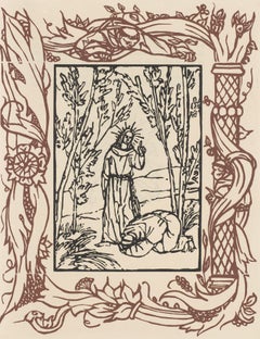 Composition (Morane, N° 100), Les Petites Fleurs de St. Françoise, Émile Bernard