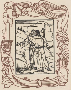 Composition (Morane, N° 100), Les Petites Fleurs de St. Françoise, Émile Bernard